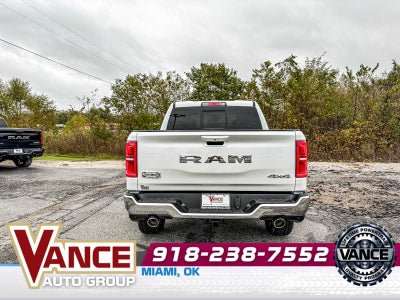 2026 RAM Ram 1500 RAM 1500 LIMITED LONGHORN CREW CAB 4X4 5'7' BOX