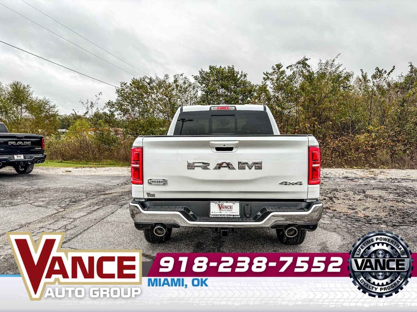 2026 RAM Ram 1500 RAM 1500 LIMITED LONGHORN CREW CAB 4X4 5'7' BOX