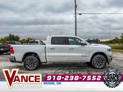 2026 RAM Ram 1500 RAM 1500 LIMITED LONGHORN CREW CAB 4X4 5'7' BOX
