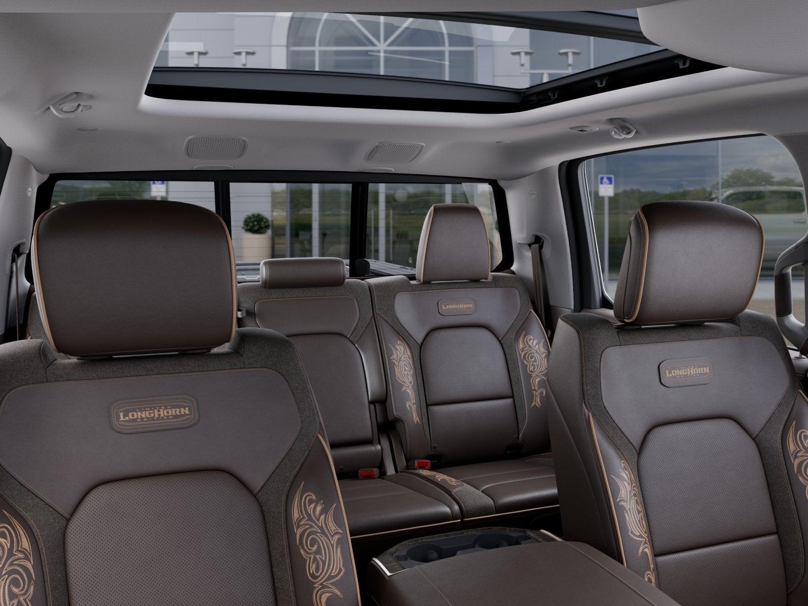 2026 RAM Ram 1500 RAM 1500 LIMITED LONGHORN CREW CAB 4X4 5'7' BOX