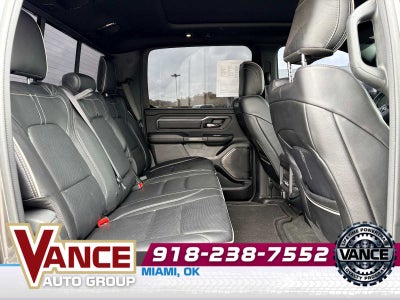 2024 RAM Ram 1500 Limited Crew Cab 4x4 5'7' Box