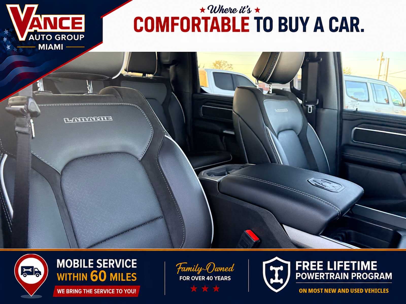 2025 RAM Ram 1500 Laramie Crew Cab 4x4 5'7' Box