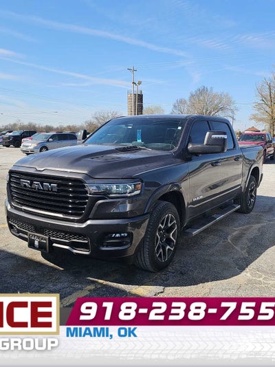 2025 RAM Ram 1500 Laramie Crew Cab 4x4 5'7' Box