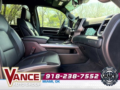 2025 RAM Ram 1500 Laramie Crew Cab 4x4 5'7' Box