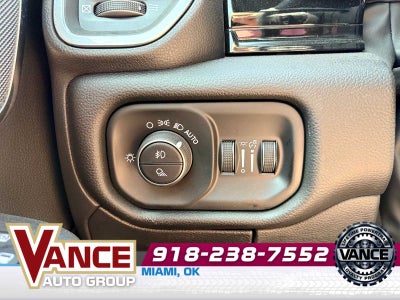 2025 RAM Ram 1500 Laramie Crew Cab 4x4 5'7' Box