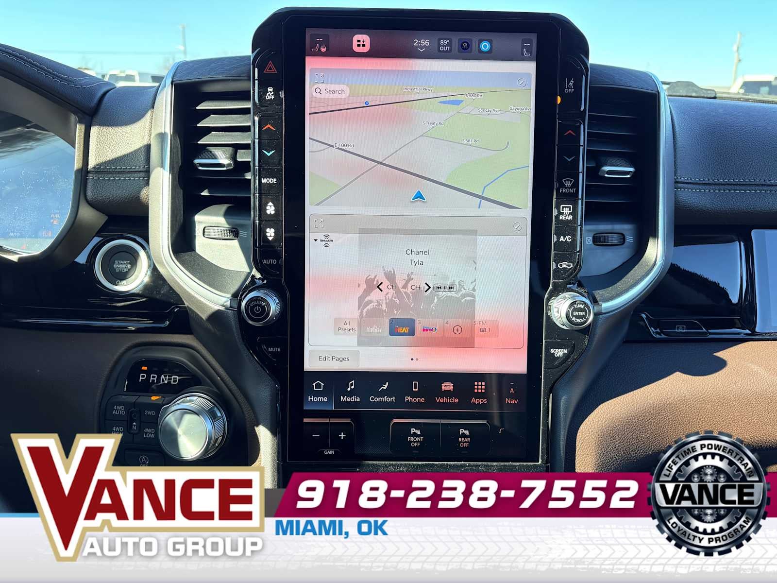 2026 RAM Ram 1500 RAM 1500 LARAMIE CREW CAB 4X4 5'7' BOX