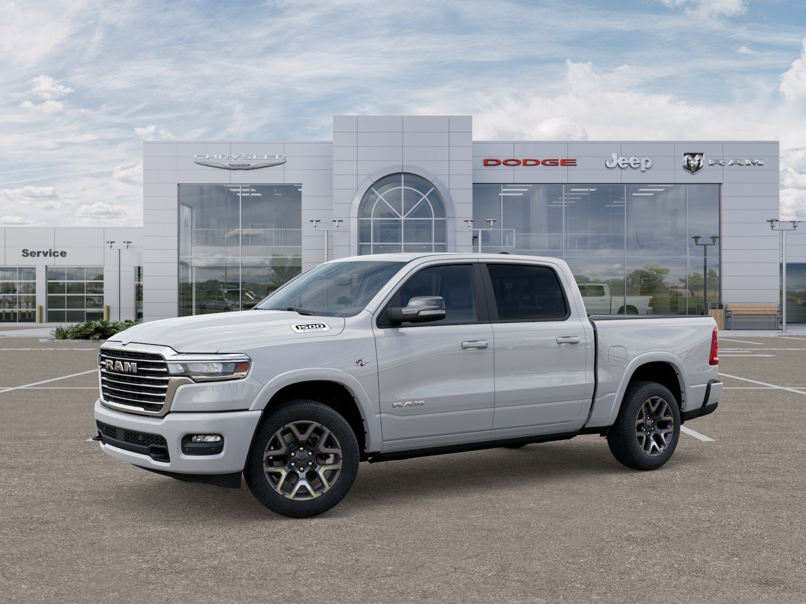 2026 RAM Ram 1500 RAM 1500 LARAMIE CREW CAB 4X4 5'7' BOX