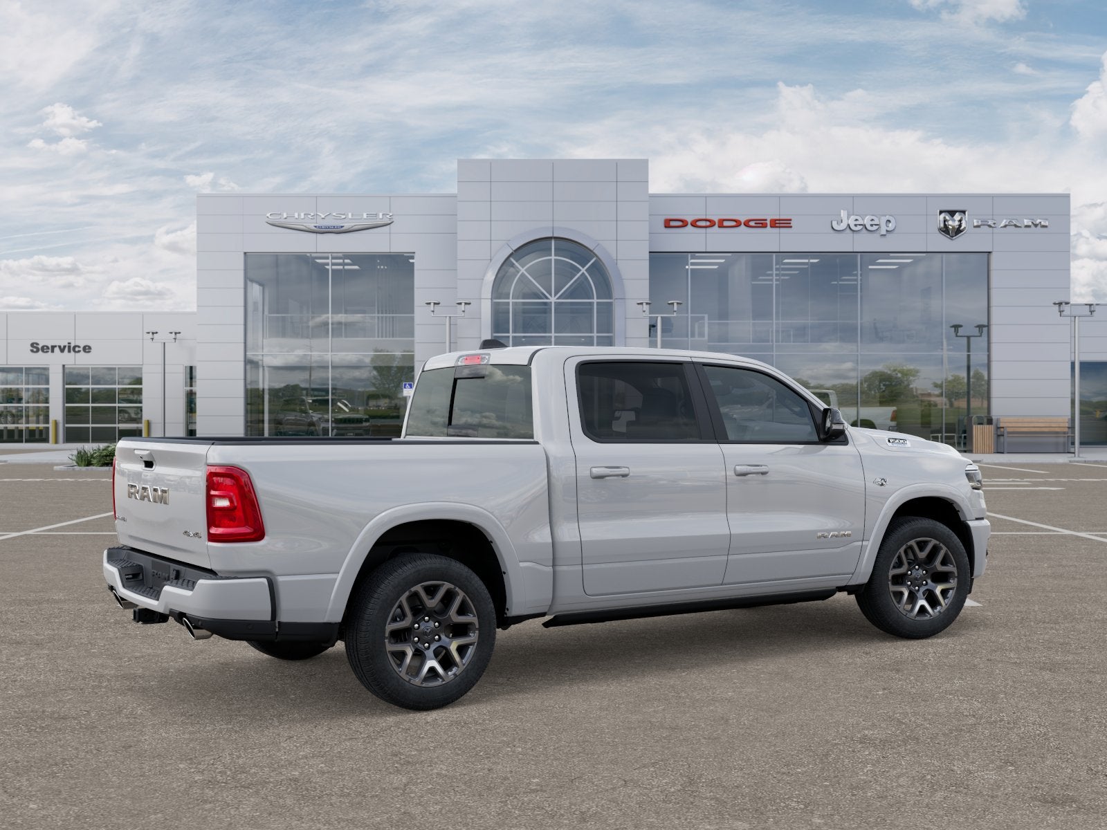 2026 RAM Ram 1500 RAM 1500 LARAMIE CREW CAB 4X4 5'7' BOX