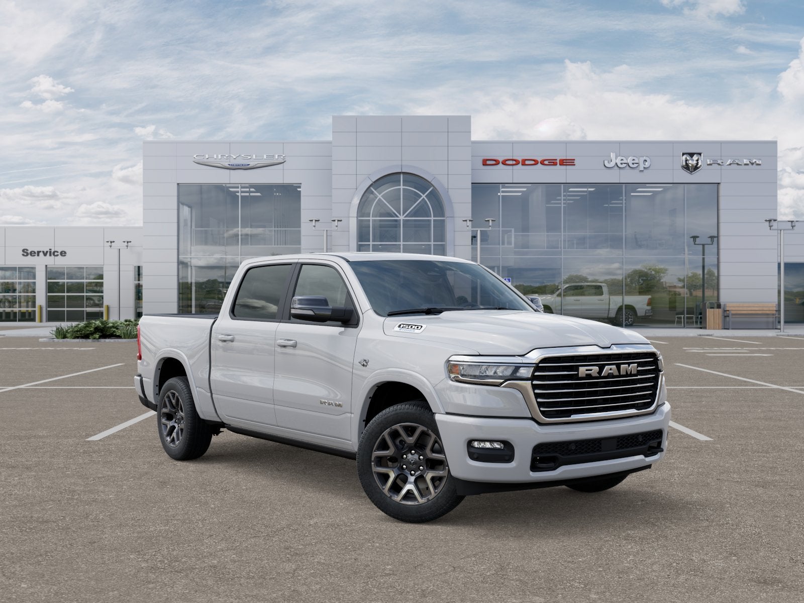 2026 RAM Ram 1500 RAM 1500 LARAMIE CREW CAB 4X4 5'7' BOX