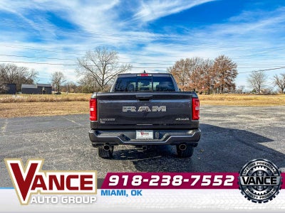 2026 RAM Ram 1500 RAM 1500 LARAMIE CREW CAB 4X4 5'7' BOX