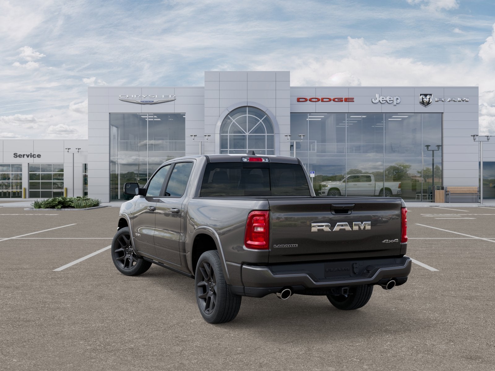 2026 RAM Ram 1500 RAM 1500 LARAMIE CREW CAB 4X4 5'7' BOX