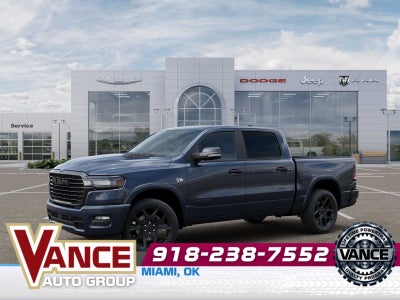 2026 RAM Ram 1500 RAM 1500 LARAMIE CREW CAB 4X4 5'7' BOX