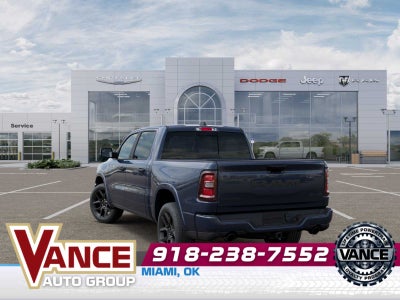 2026 RAM Ram 1500 RAM 1500 LARAMIE CREW CAB 4X4 5'7' BOX