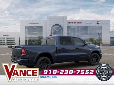 2026 RAM Ram 1500 RAM 1500 LARAMIE CREW CAB 4X4 5'7' BOX