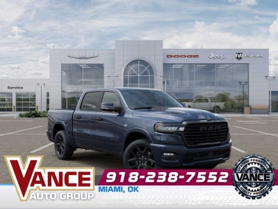 2026 RAM Ram 1500 RAM 1500 LARAMIE CREW CAB 4X4 5'7' BOX
