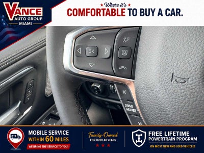 2026 RAM Ram 1500 RAM 1500 LARAMIE CREW CAB 4X4 5'7' BOX