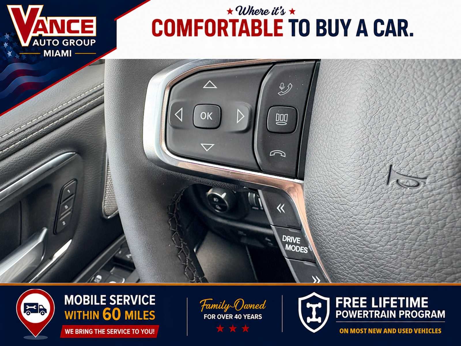 2026 RAM Ram 1500 RAM 1500 LARAMIE CREW CAB 4X4 5'7' BOX