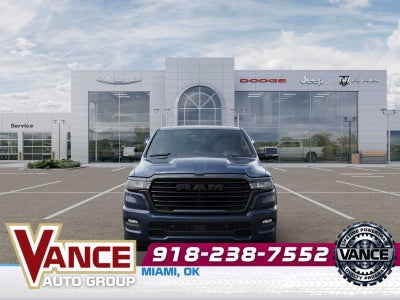 2026 RAM Ram 1500 RAM 1500 LARAMIE CREW CAB 4X4 5'7' BOX