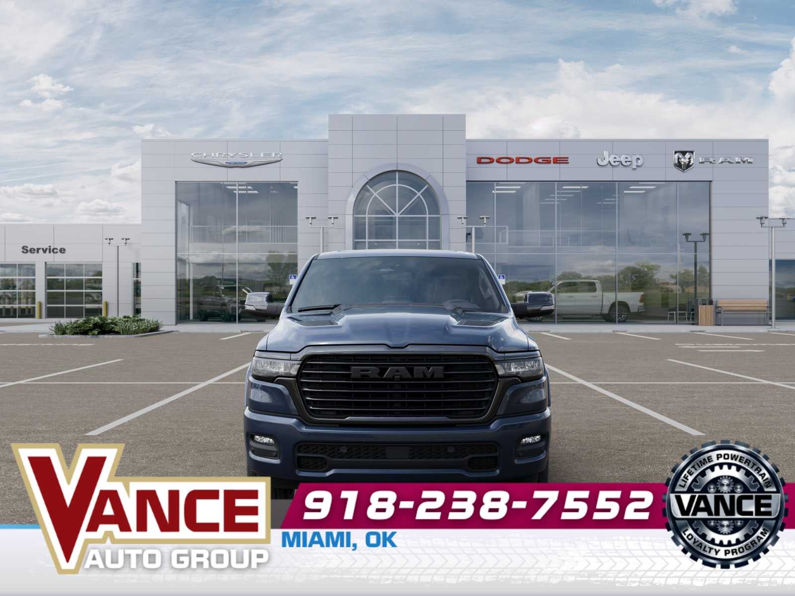 2026 RAM Ram 1500 RAM 1500 LARAMIE CREW CAB 4X4 5'7' BOX