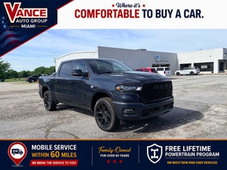 2026 RAM Ram 1500 RAM 1500 LARAMIE CREW CAB 4X4 5'7' BOX