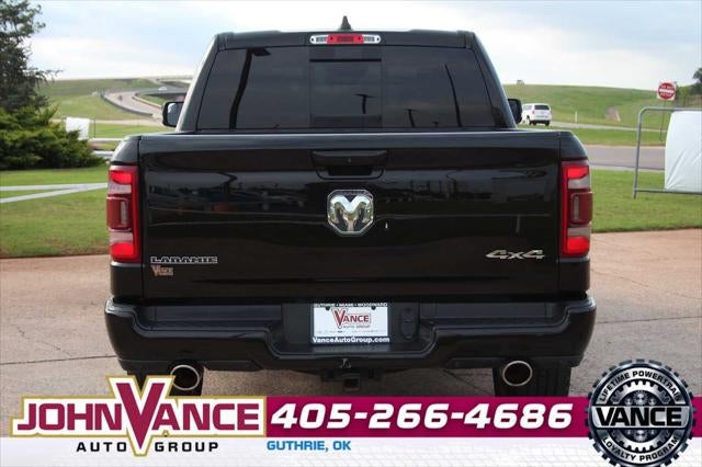 2022 RAM Ram 1500 Laramie Crew Cab 4x4 5'7' Box