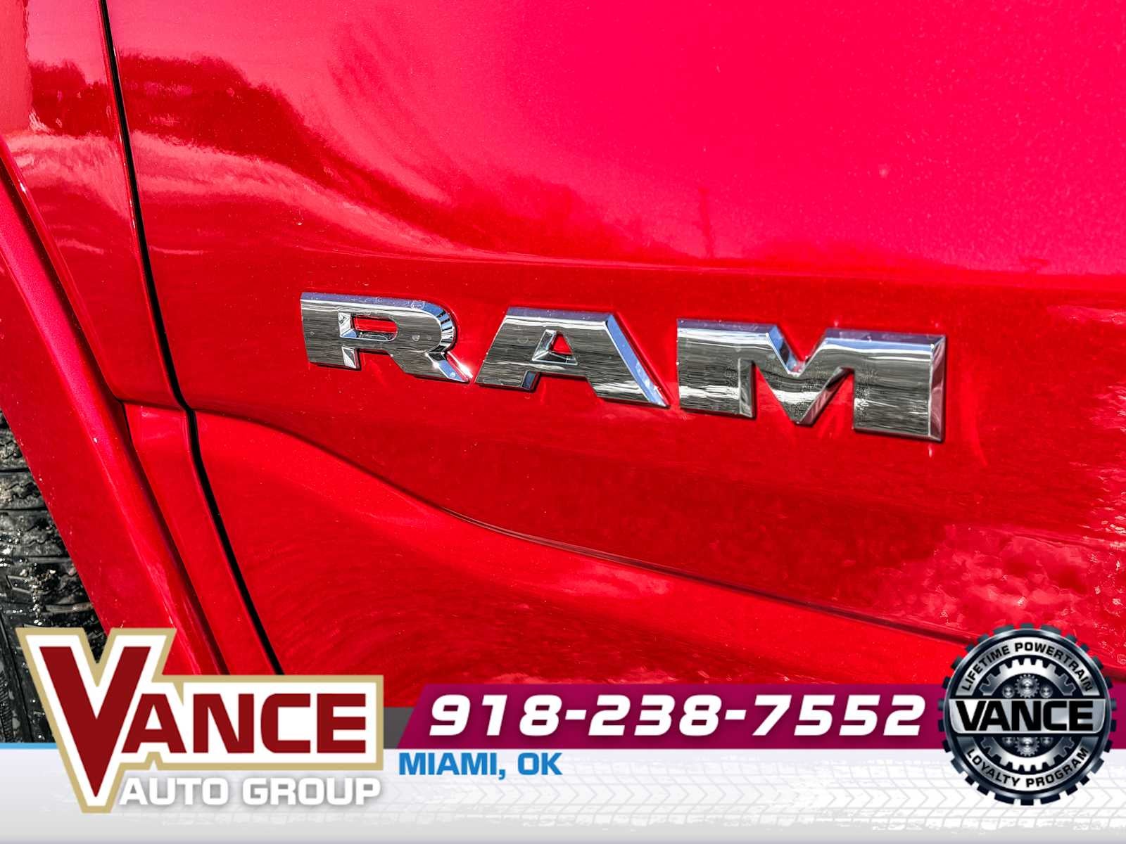 2026 RAM Ram 1500 RAM 1500 LARAMIE CREW CAB 4X4 5'7' BOX