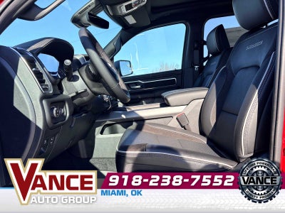 2026 RAM Ram 1500 RAM 1500 LARAMIE CREW CAB 4X4 5'7' BOX