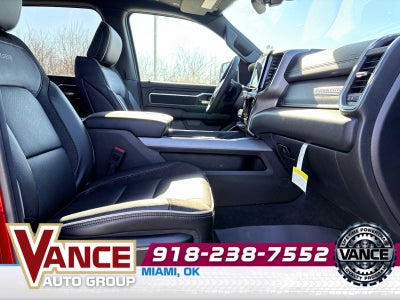 2026 RAM Ram 1500 RAM 1500 LARAMIE CREW CAB 4X4 5'7' BOX