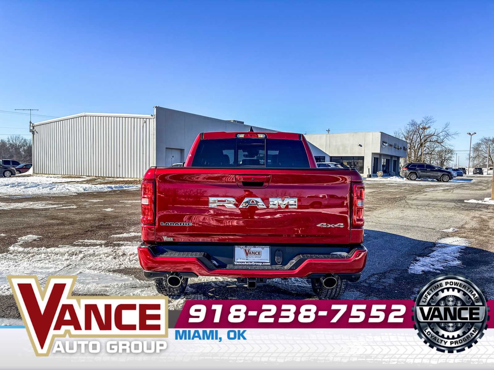 2026 RAM Ram 1500 RAM 1500 LARAMIE CREW CAB 4X4 5'7' BOX