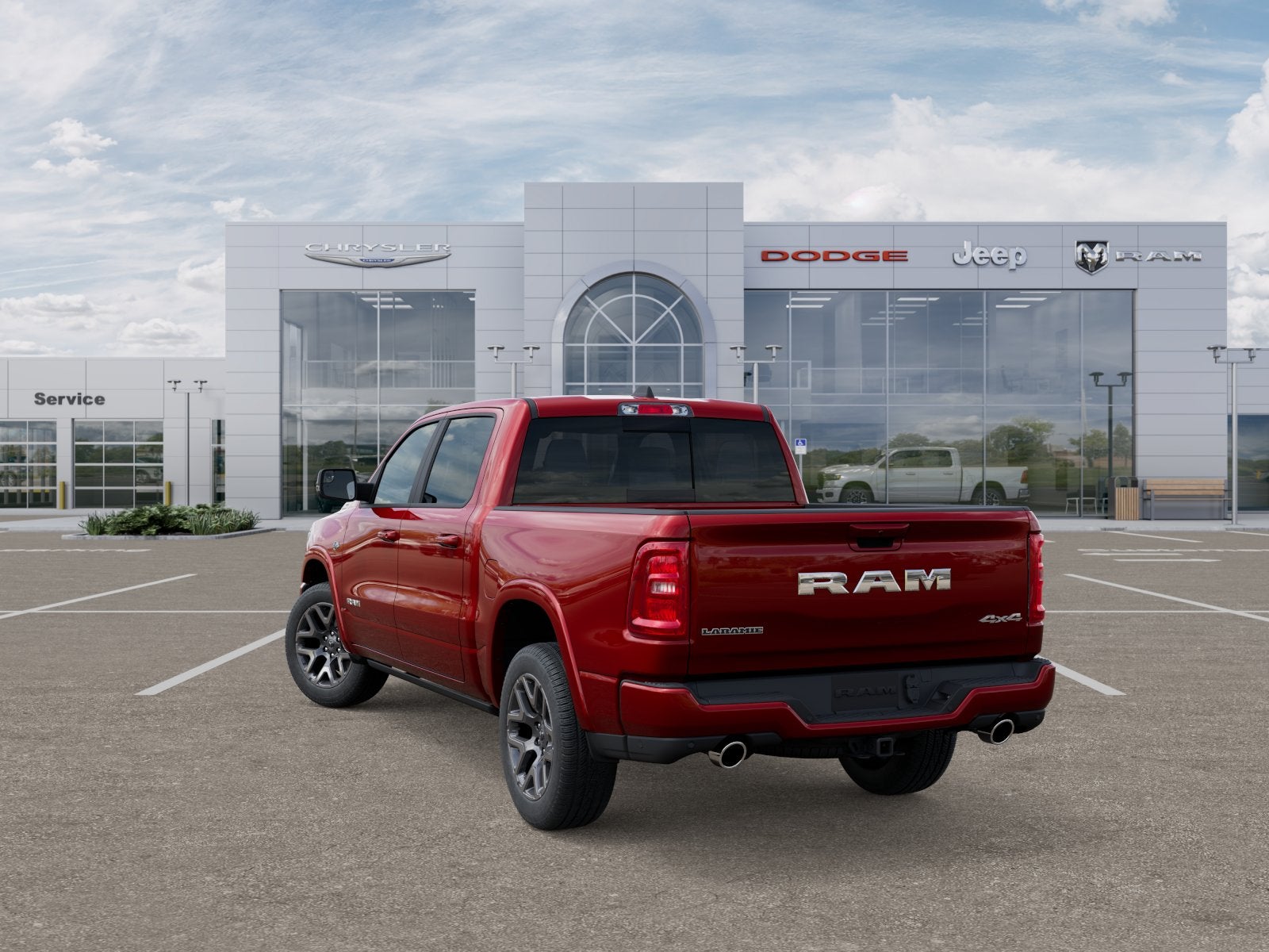 2026 RAM Ram 1500 RAM 1500 LARAMIE CREW CAB 4X4 5'7' BOX