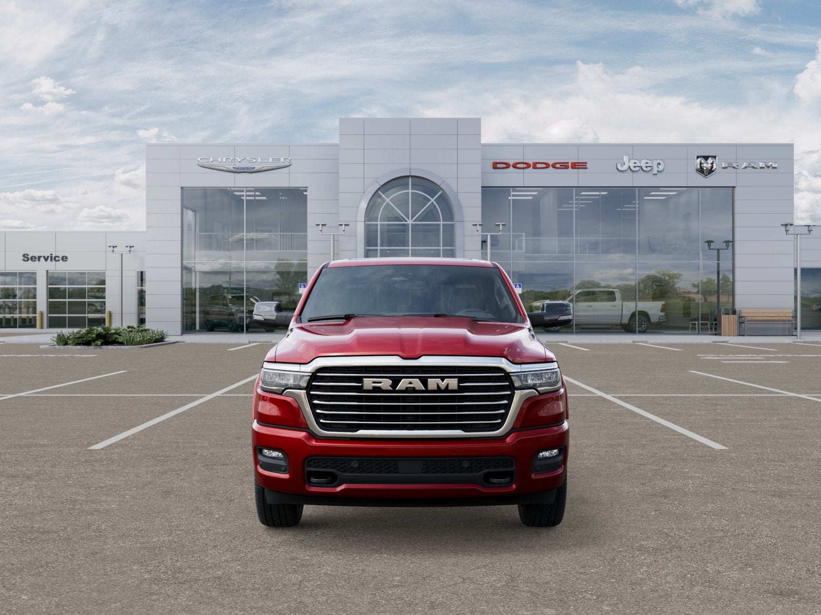 2026 RAM Ram 1500 RAM 1500 LARAMIE CREW CAB 4X4 5'7' BOX