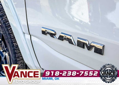 2026 RAM Ram 1500 RAM 1500 LARAMIE CREW CAB 4X4 5'7' BOX