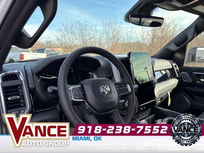 2026 RAM Ram 1500 RAM 1500 LARAMIE CREW CAB 4X4 5'7' BOX