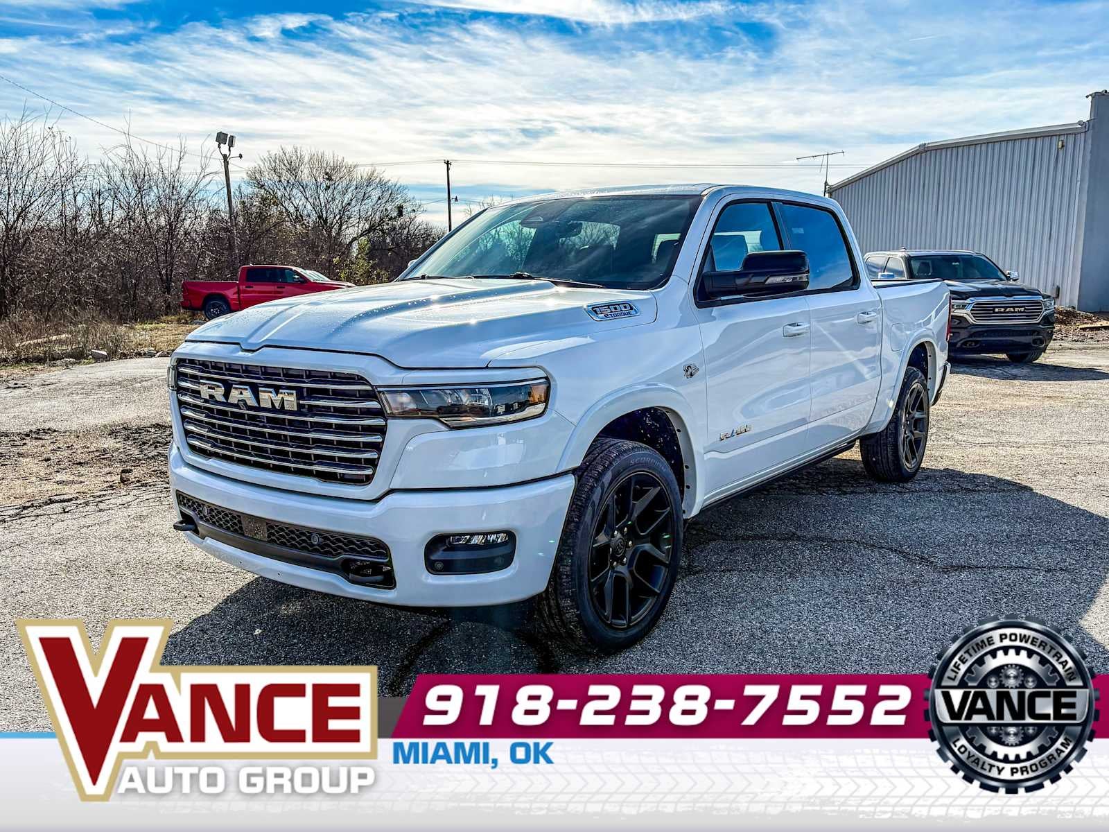 2026 RAM Ram 1500 RAM 1500 LARAMIE CREW CAB 4X4 5'7' BOX