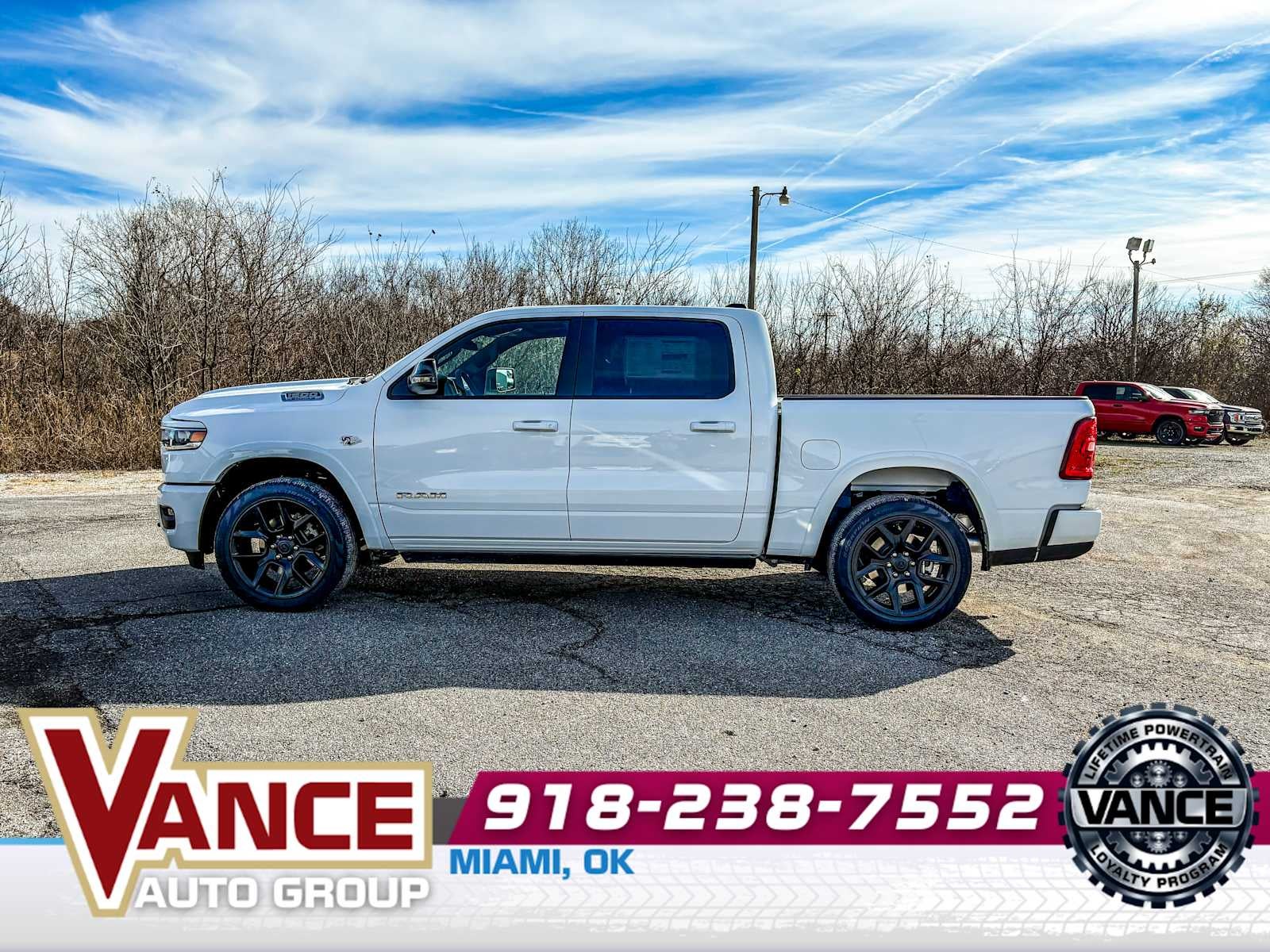 2026 RAM Ram 1500 RAM 1500 LARAMIE CREW CAB 4X4 5'7' BOX