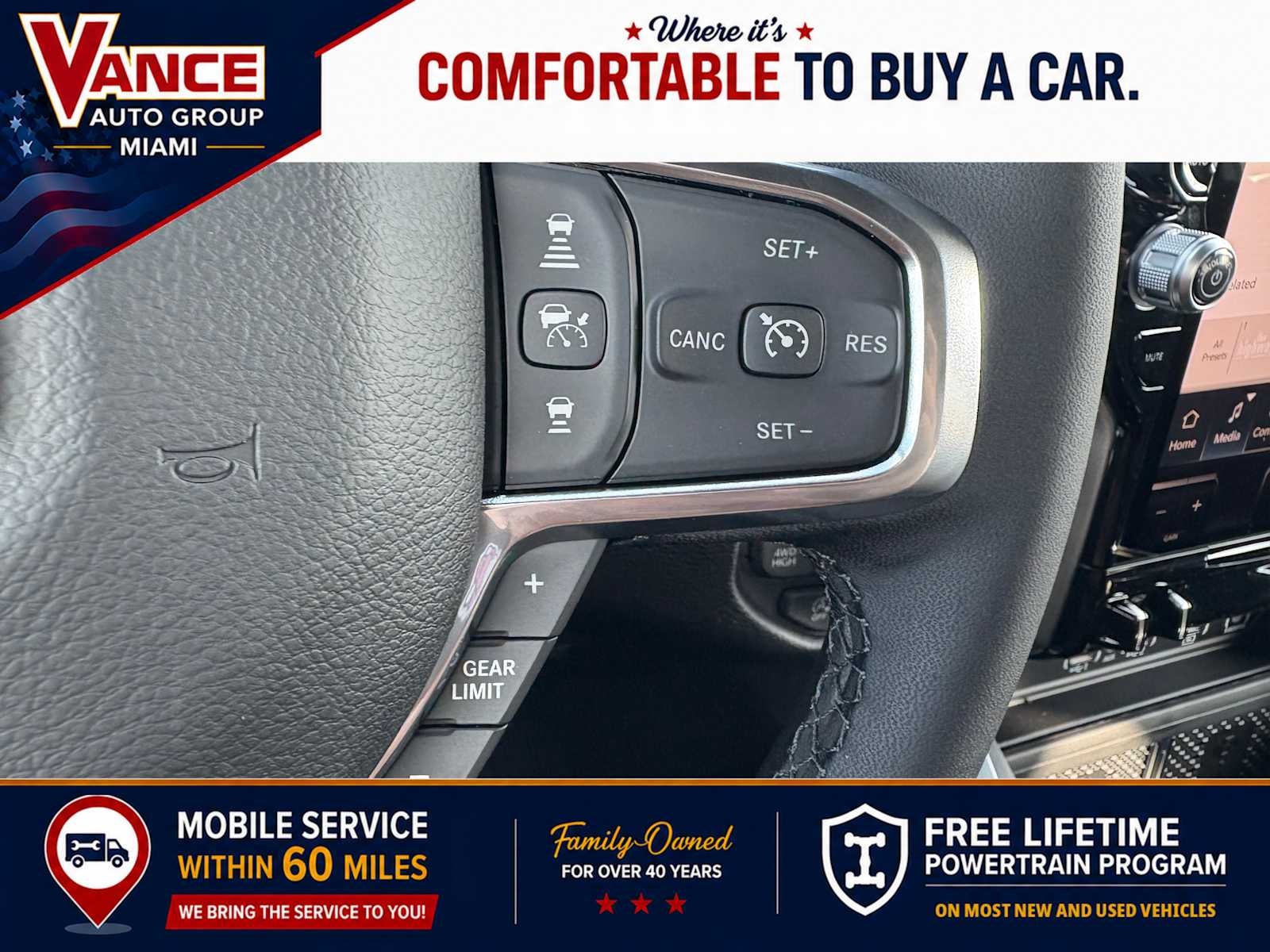 2026 RAM Ram 1500 RAM 1500 LARAMIE CREW CAB 4X4 5'7' BOX