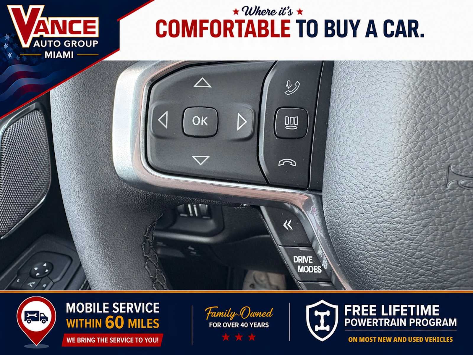 2026 RAM Ram 1500 RAM 1500 LARAMIE CREW CAB 4X4 5'7' BOX