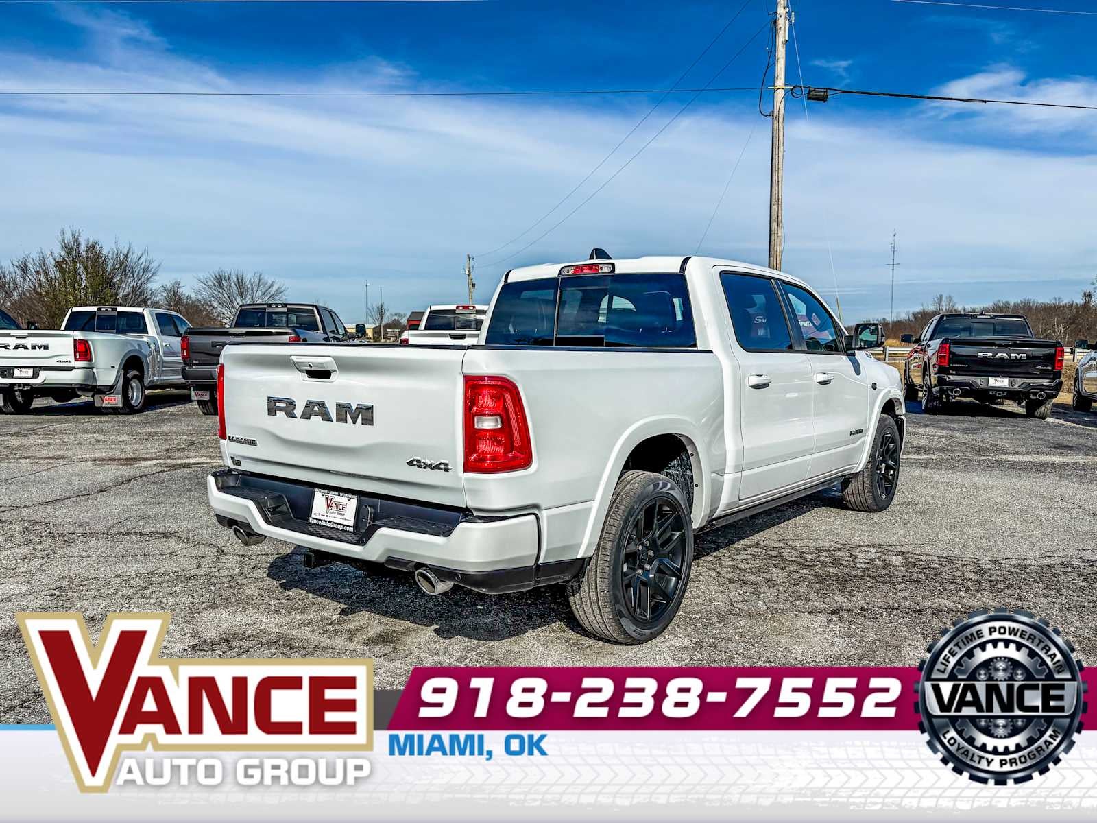2026 RAM Ram 1500 RAM 1500 LARAMIE CREW CAB 4X4 5'7' BOX