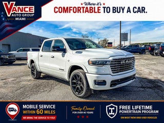 2026 RAM Ram 1500 RAM 1500 LARAMIE CREW CAB 4X4 5'7' BOX