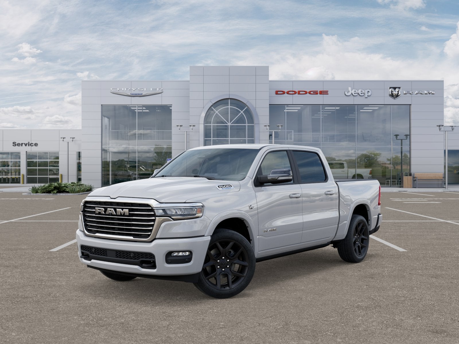 2026 RAM Ram 1500 RAM 1500 LARAMIE CREW CAB 4X4 5'7' BOX