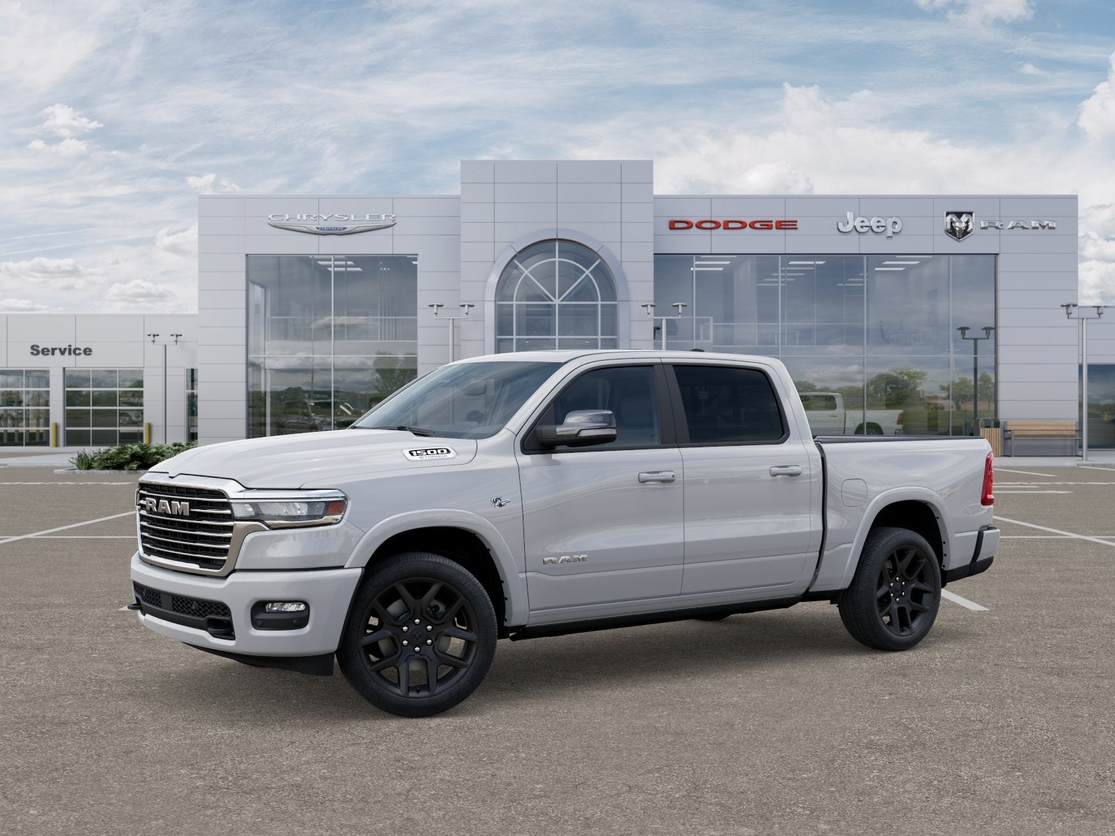 2026 RAM Ram 1500 RAM 1500 LARAMIE CREW CAB 4X4 5'7' BOX