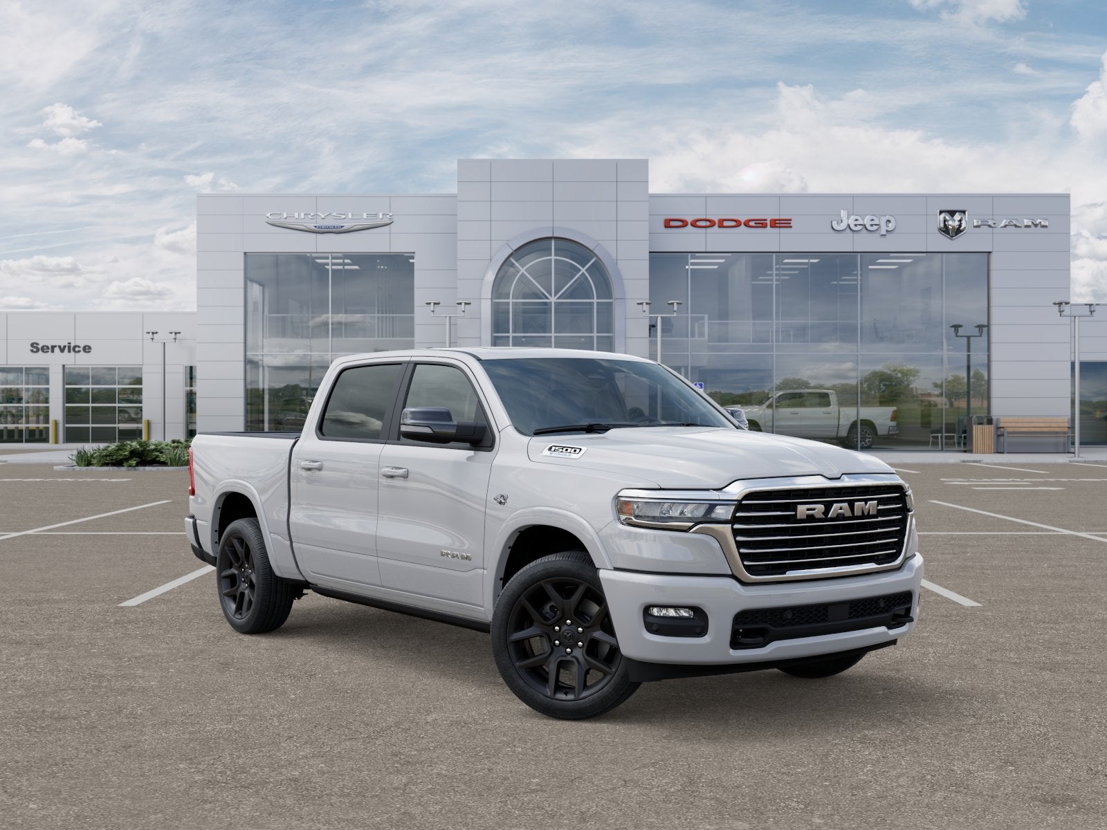 2026 RAM Ram 1500 RAM 1500 LARAMIE CREW CAB 4X4 5'7' BOX