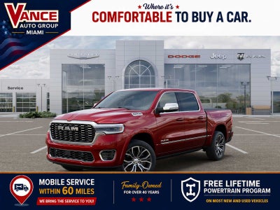 2026 RAM Ram 1500 RAM 1500 TUNGSTEN CREW CAB 4X4