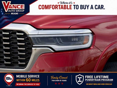 2026 RAM Ram 1500 RAM 1500 TUNGSTEN CREW CAB 4X4