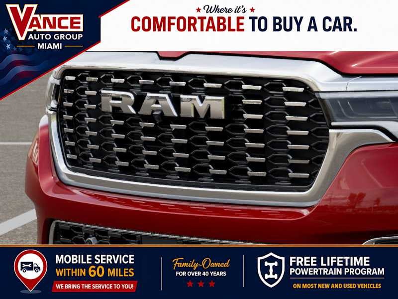 2026 RAM Ram 1500 RAM 1500 TUNGSTEN CREW CAB 4X4