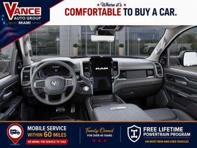 2026 RAM Ram 1500 RAM 1500 TUNGSTEN CREW CAB 4X4