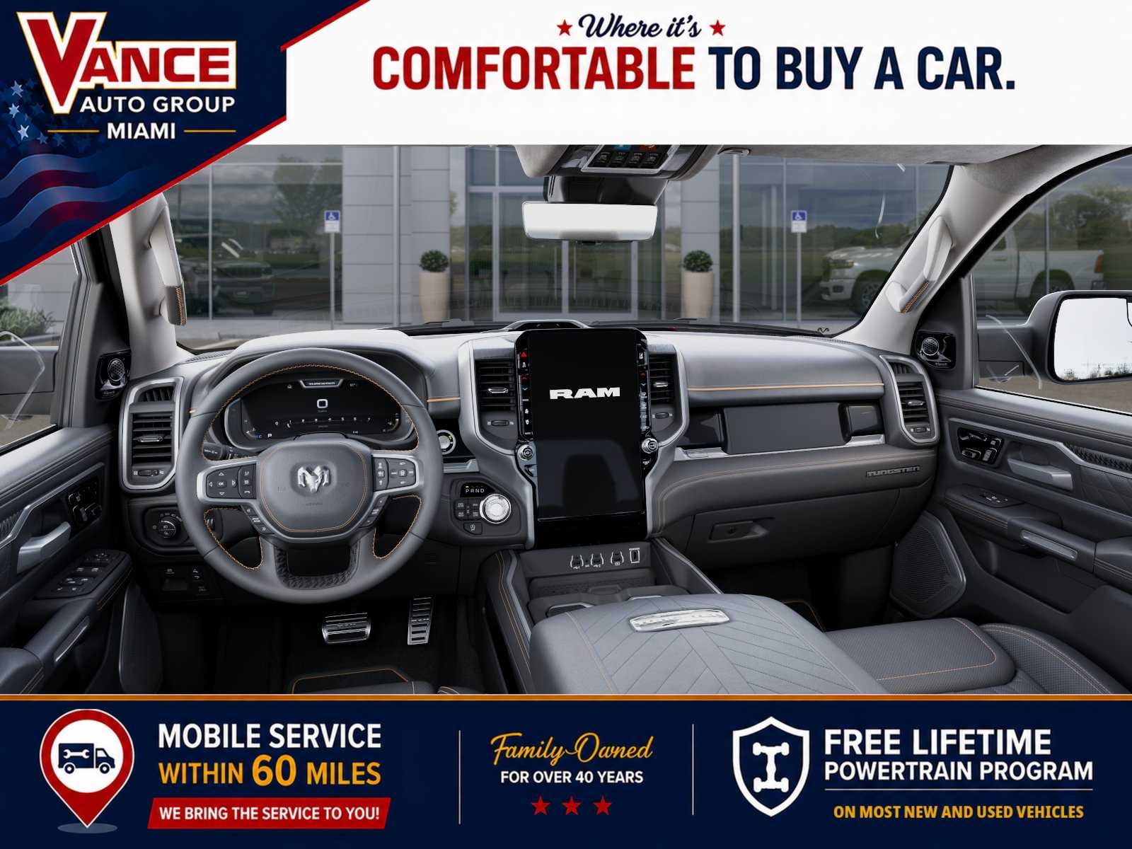 2026 RAM Ram 1500 RAM 1500 TUNGSTEN CREW CAB 4X4