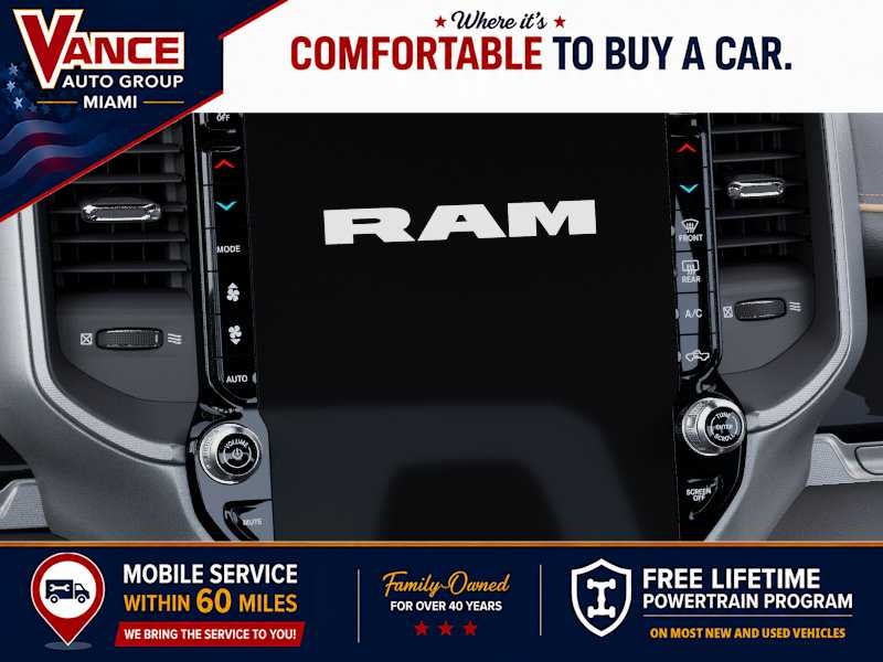 2026 RAM Ram 1500 RAM 1500 TUNGSTEN CREW CAB 4X4