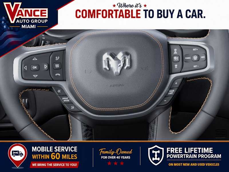 2026 RAM Ram 1500 RAM 1500 TUNGSTEN CREW CAB 4X4