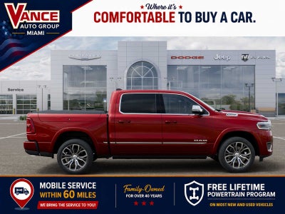 2026 RAM Ram 1500 RAM 1500 TUNGSTEN CREW CAB 4X4